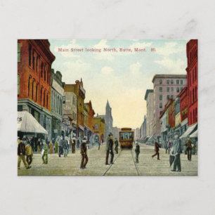 Old Postcard - Butte, Montana, USA