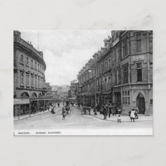 Old Postcard - Buxton, Derbyshire