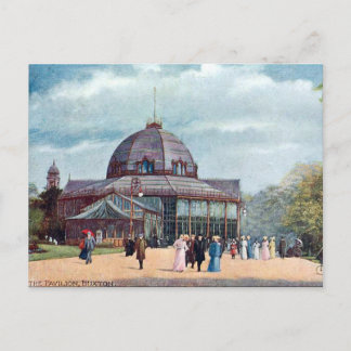 Old Postcard - Buxton, Derbyshire