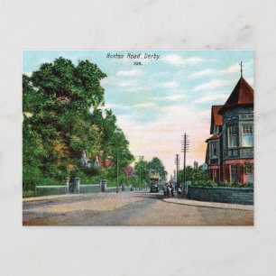 Old Postcard - Buxton Road, Derby