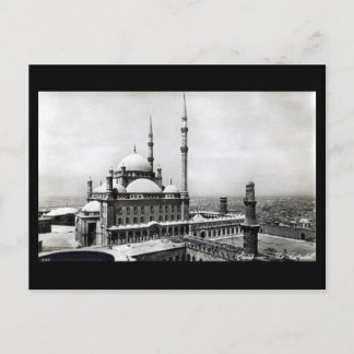 Old Postcard - Cairo, the Citadel