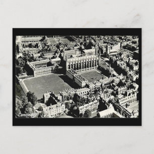 Old Postcard - Cambridge