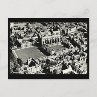 Old Postcard - Cambridge