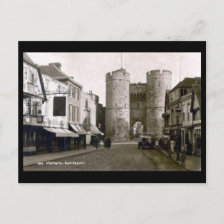 Old Postcard - Canterbury, Kent