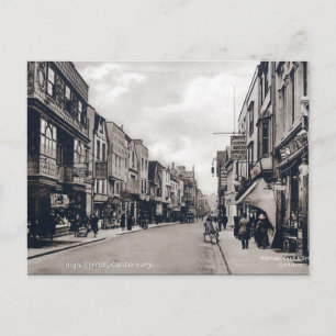 Old Postcard - Canterbury, Kent