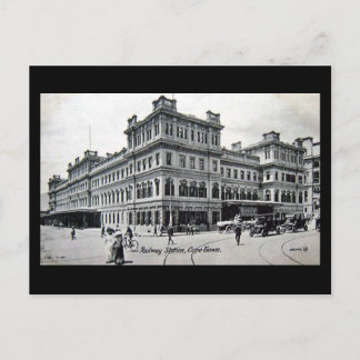 Old Postcard - Cape Town, South Africa