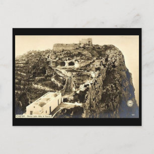 Old Postcard - Capri, Italy