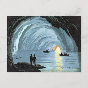 Old Postcard - Capri, Italy