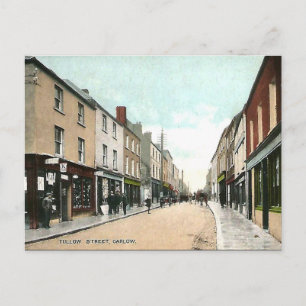 Old Postcard - Carlow, Ireland