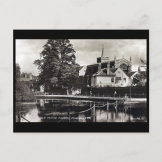 Old Postcard, Carshalton, London Borough of Sutton Postcard