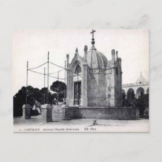 Old Postcard - Carthage, Tunisia