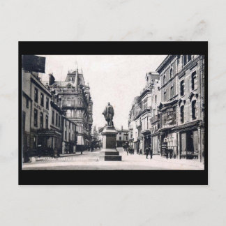 Old Postcard - Castle Square, Swansea