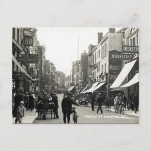 Old Postcard - Castle St, Bristol