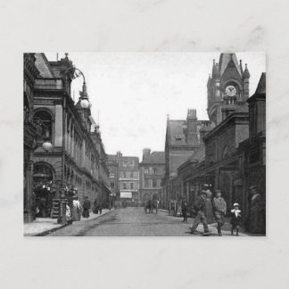 Old Postcard - Central Station, Sunderland