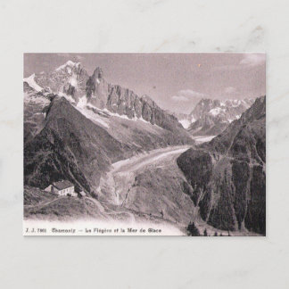 Old Postcard - Chamonix, Haute Savoie