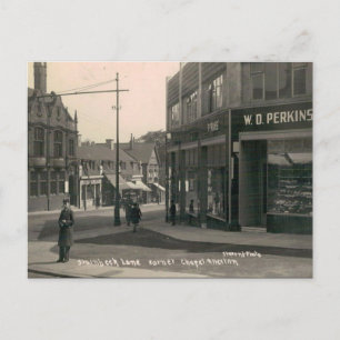 Old Postcard - Chapel Allerton, Leeds, Yorkshire