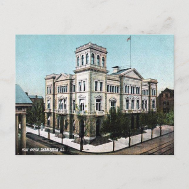 Old Postcard - Charleston, South Carolina (Front)