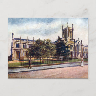 Old Postcard - Cheltenham, Gloucestershire