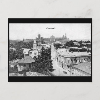 Old Postcard - Chernivtsi (Czernowitz), Ukraine