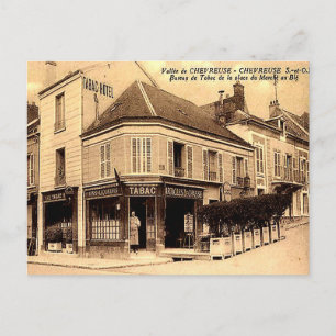 Old Postcard - Chevreuse, Yvelines, France