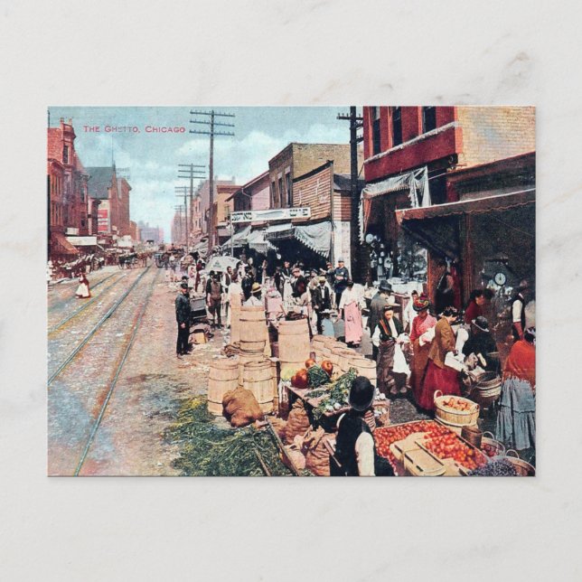 Old Postcard - Chicago, Illinois (Front)