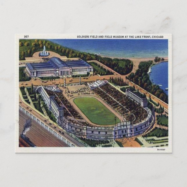 Old Postcard - Chicago, Illinois (Front)