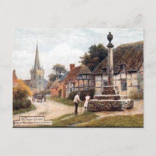 Old Postcard - Childswickham, Worcestershire