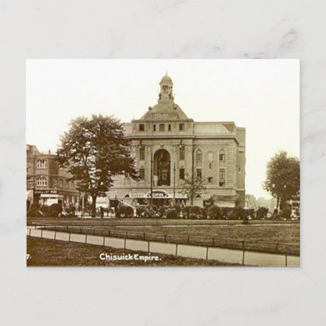 Old Postcard - Chiswick Empire, London (Front)