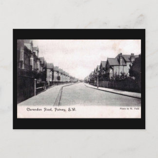 Old Postcard - Clarendon Rd, Putney