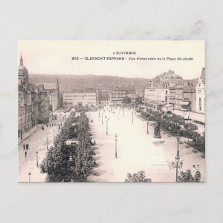 Old Postcard - Clermont-Ferrand, France