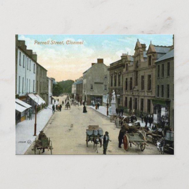 Old Postcard - Clonmell, Co Tipperary (Front)