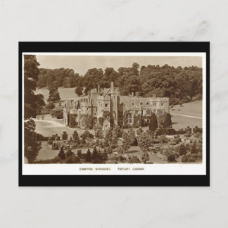 Old Postcard - Compton Wynyates, Warwickshire