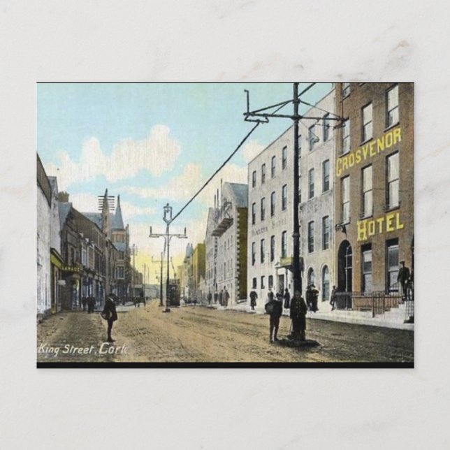 Old Postcard - Cork, Ireland (Front)