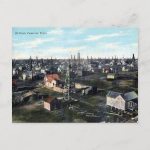 Old Postcard - Corsicana, Texas