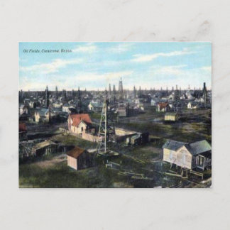 Old Postcard - Corsicana, Texas