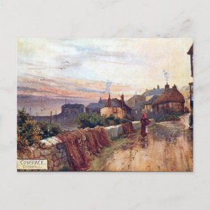 Old Postcard - Coverack, Cornwall