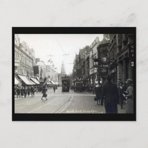 Old Postcard - Croydon, London