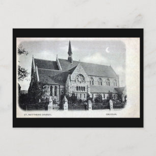 Old Postcard - Croydon, London