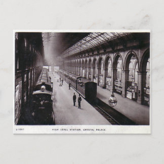 Old Postcard - Crystal Palace, London