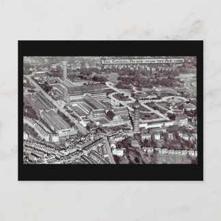 Old Postcard - Crystal Palace, London