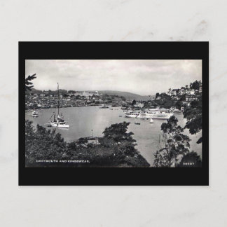 Old Postcard - Dartmouth and Kingswear