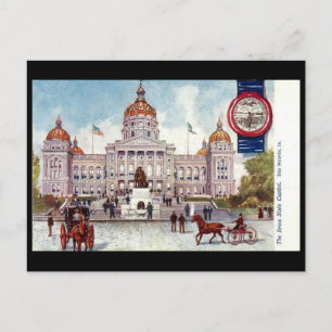Old Postcard - Des Moines, Iowa, USA