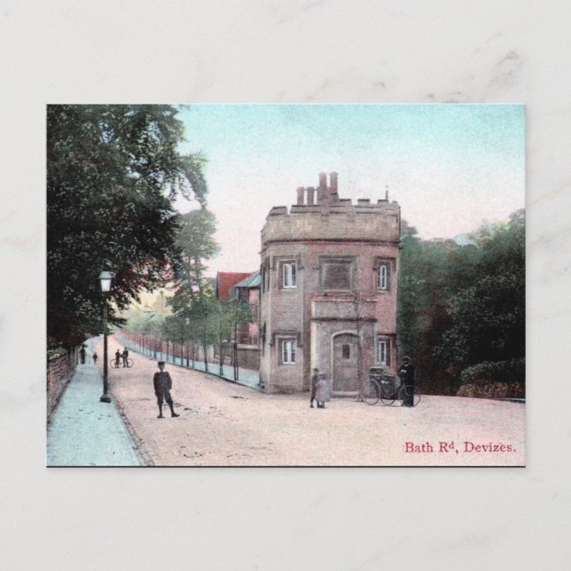 Old Postcard - Devizes, Wiltshire (Front)