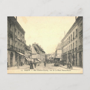 Old Postcard - Dijon, Côte d'Or, France