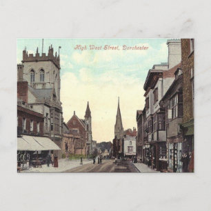 Old Postcard - Dorchester, Dorset