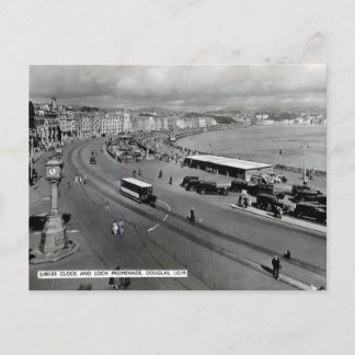 Old Postcard - Douglas, Isle of Man