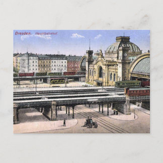 Old Postcard - Dresden, Germany