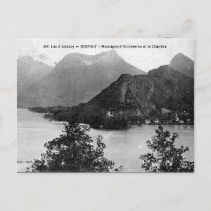 Old Postcard - Duingt, Lac d'Annecy