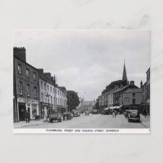 Old Postcard - Dundalk, Co Louth