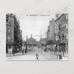 Old Postcard - Dunkerque, France